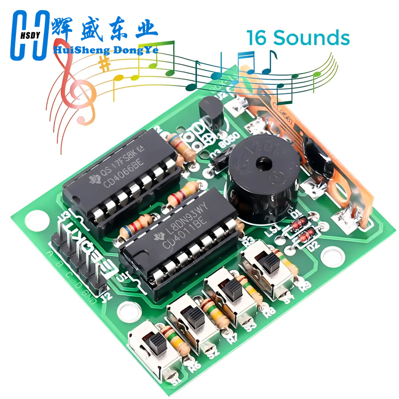 16 Scatola di risonanza musica - Diy Electronics Repair Kit recensione e prezzo