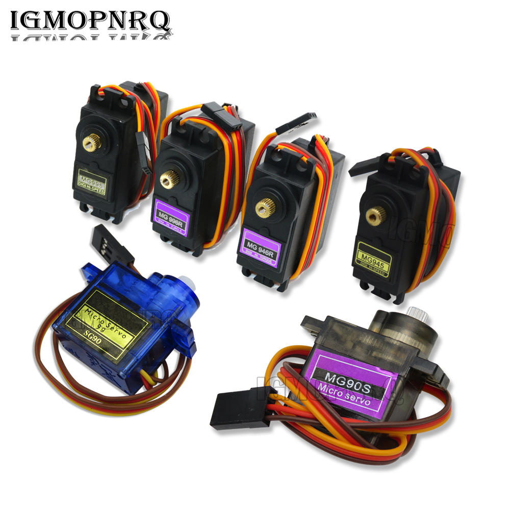 SG90 MG90S MG945 MG946 MG995 M - Diy Boat Electronics recensione e prezzo
