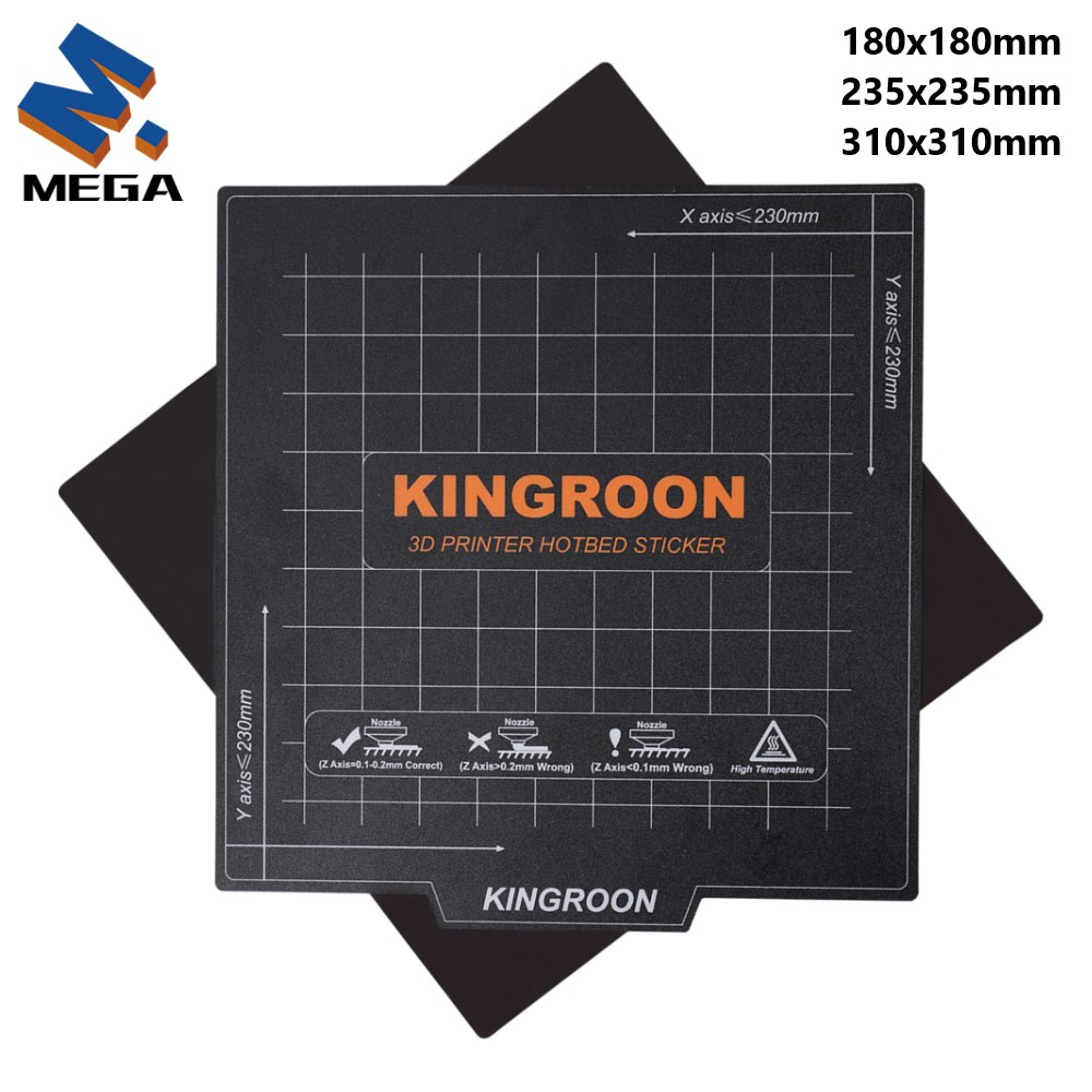KINGROON Letto riscaldato magn - Creality Printer K1 recensione e prezzo