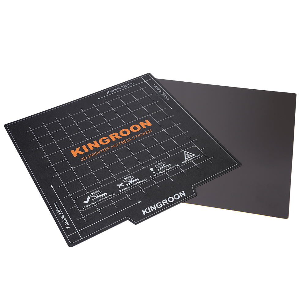 KINGROON Letto riscaldato magn - Creality Printer K1 recensione e prezzo