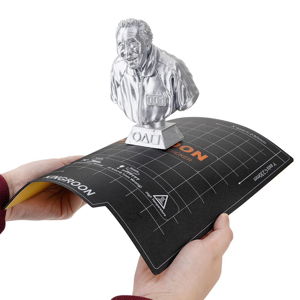 KINGROON Letto riscaldato magn - Creality Printer K1 recensione e prezzo