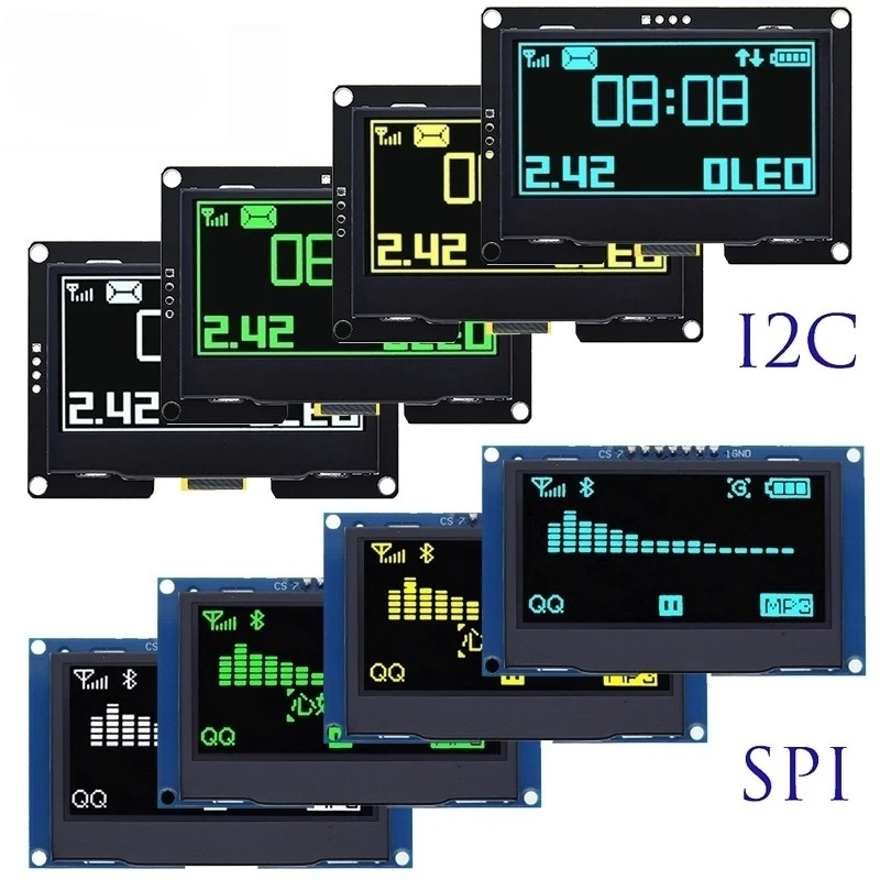 Modulo Display OLED LCD 2.4