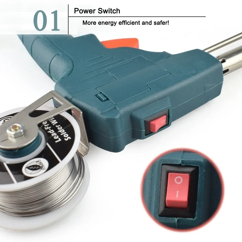 Kit saldatore elettrico con al - Diy Electronics Workshop recensione e prezzo