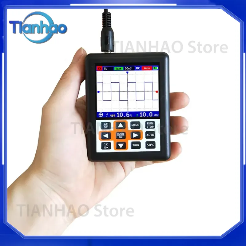 Oscilloscopio Digitale Portati - Oscilloscope Dso Mini recensione e prezzo