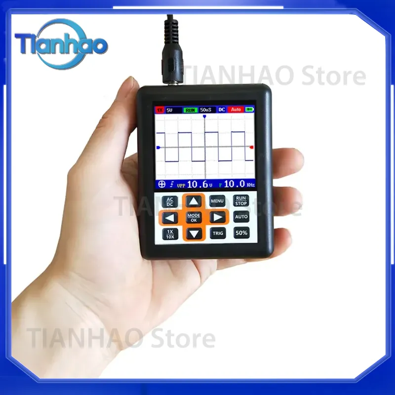 Oscilloscopio Digitale Portati - Oscilloscope Dso Mini recensione e prezzo