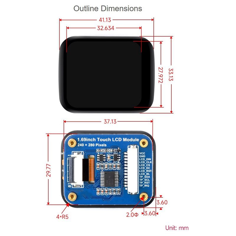 Modulo Display LCD Rotondo da  - I2C Lcd Display recensione e prezzo