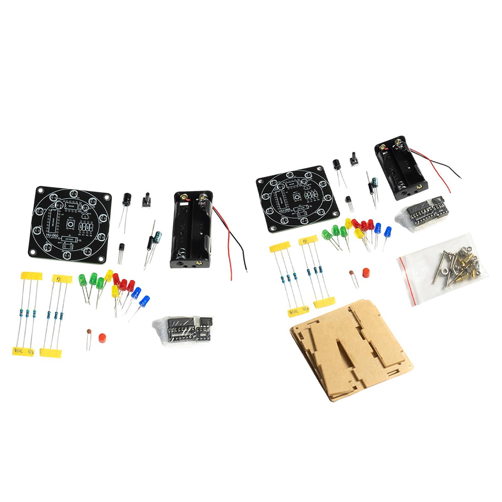 Kit Fai-da-Te Ruota della Fort - Diy Electronics Kits For Beginners recensione e prezzo