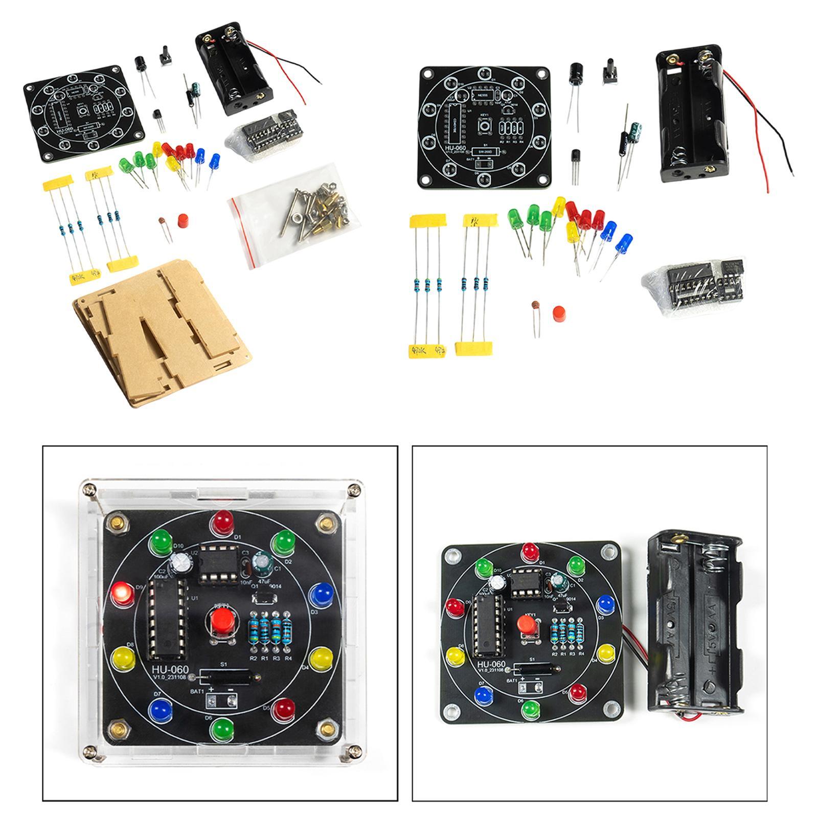 Kit Fai-da-Te Ruota della Fort - Diy Electronics Kits For Beginners recensione e prezzo