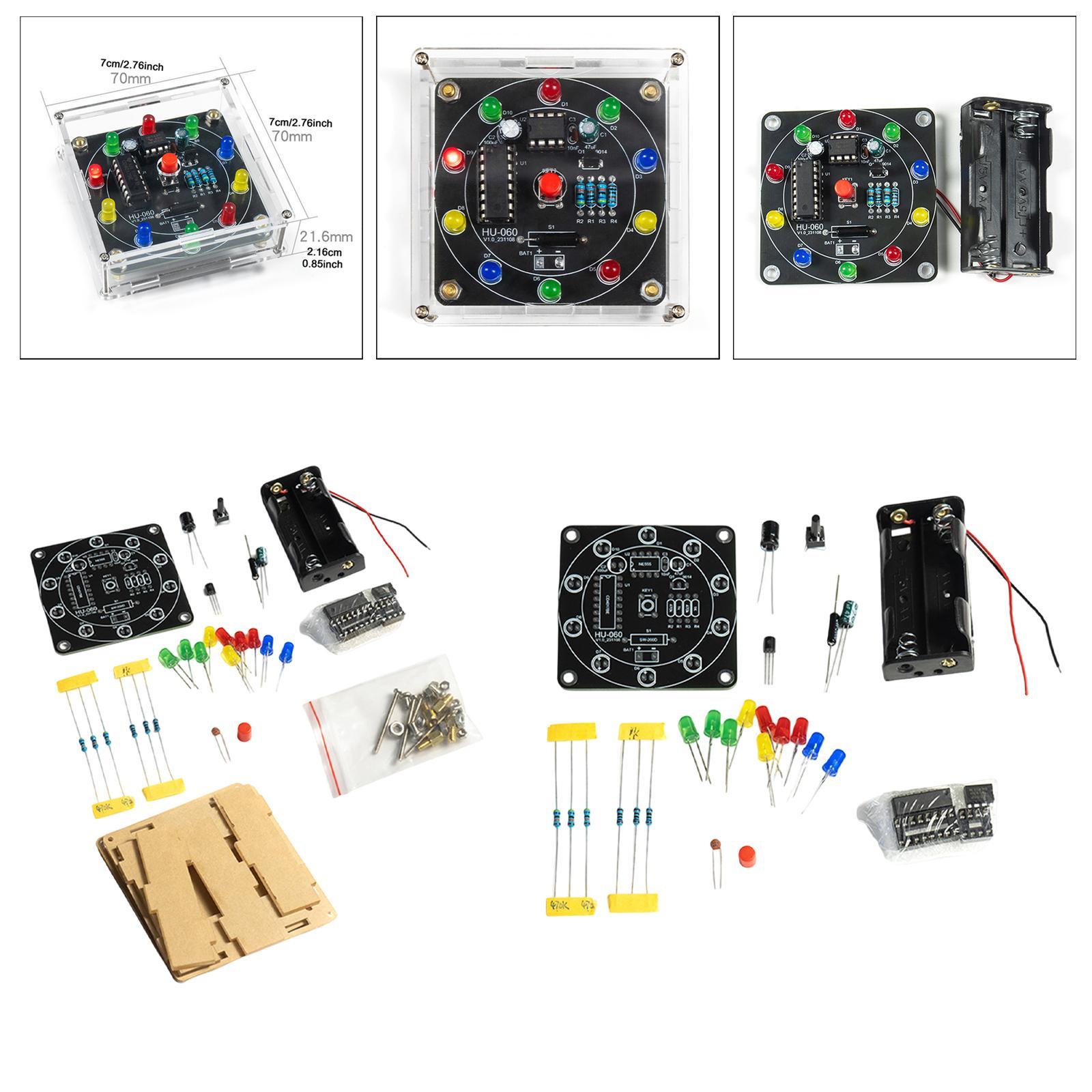 Kit Fai-da-Te Ruota della Fort - Diy Electronics Kits For Beginners recensione e prezzo