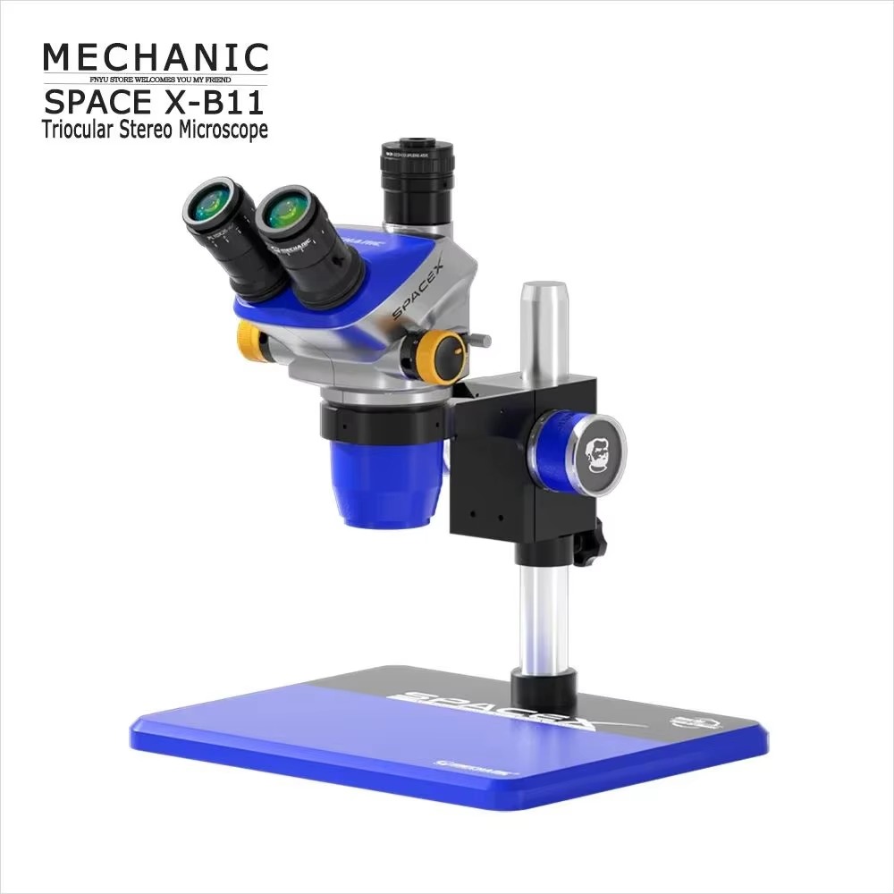 Microscopio trinoculare Ranlra - Diy Electronics Microscope recensione e prezzo