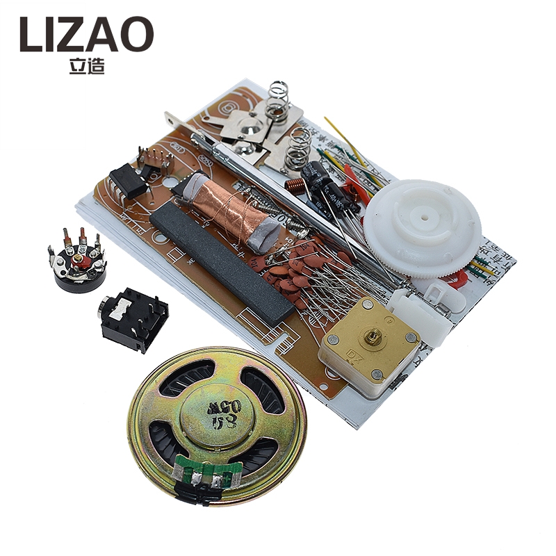 Kit Radio FM AM LIZAO CF210SP, - Diy Electronics Kits For Beginners recensione e prezzo
