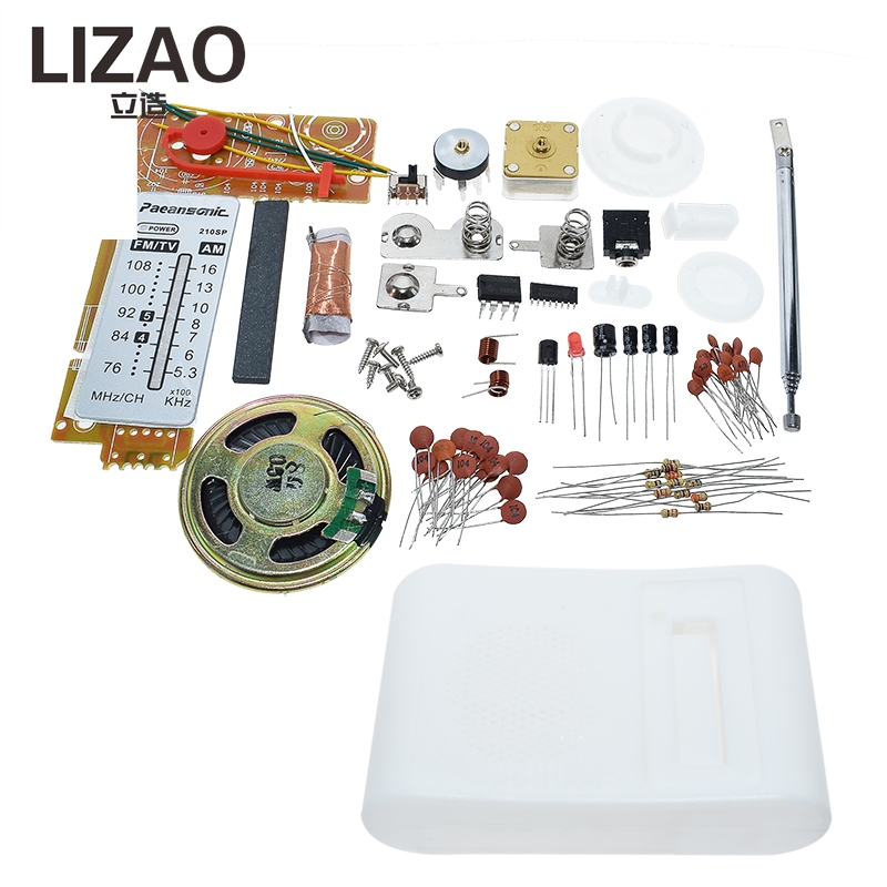 Kit Radio FM AM LIZAO CF210SP, - Diy Electronics Kits For Beginners recensione e prezzo