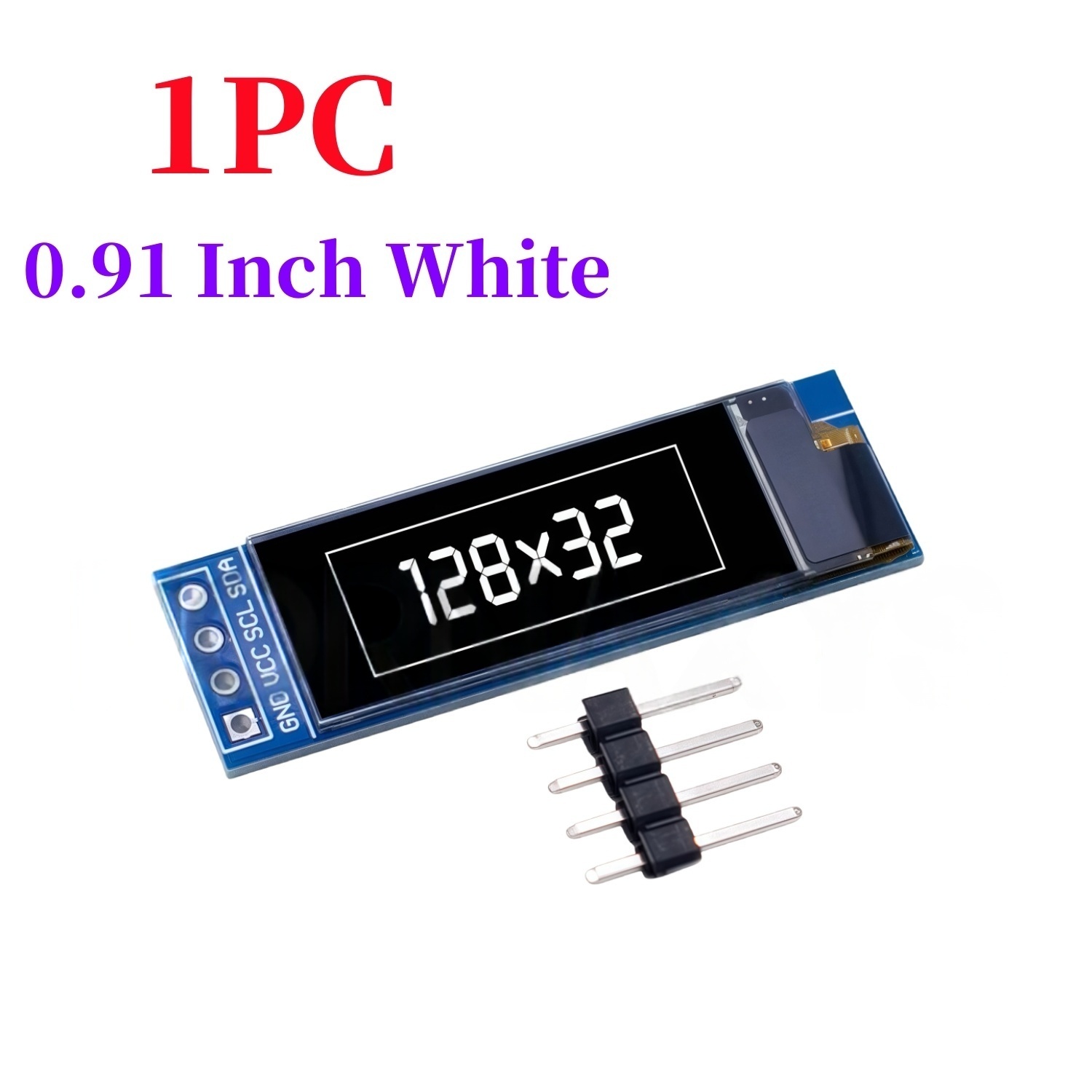Display OLED LCD Bianco / Blu  - I2C Lcd Display recensione e prezzo