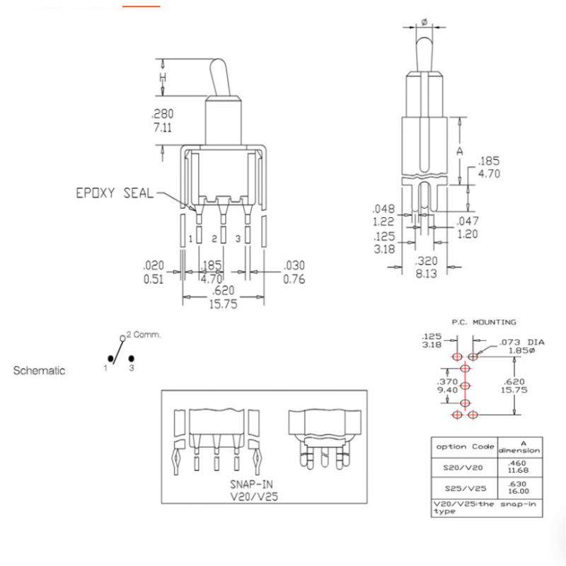 Interruttore a Levetta Innovat - Diy Innovative Electronics recensione e prezzo