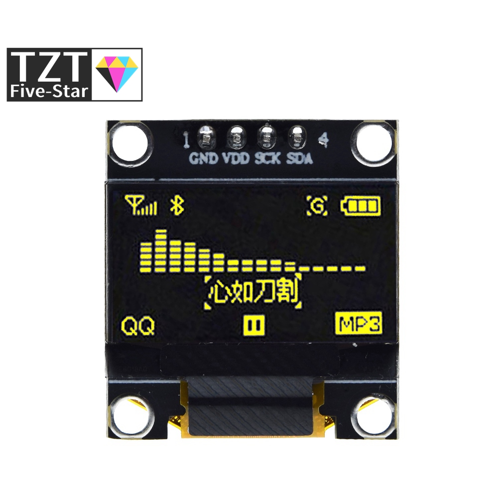 Modulo display OLED bianco ser - I2C Lcd Display recensione e prezzo