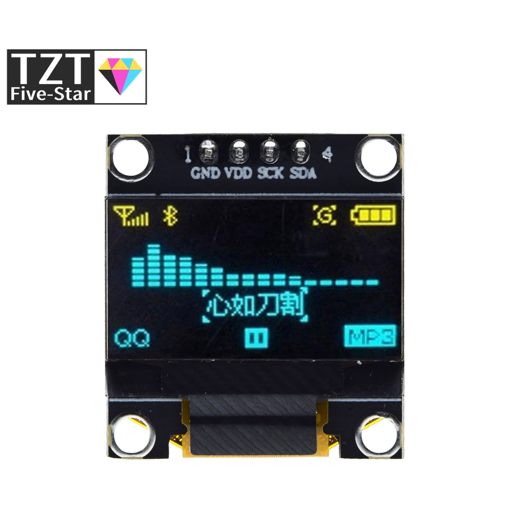 Modulo display OLED bianco ser - I2C Lcd Display recensione e prezzo