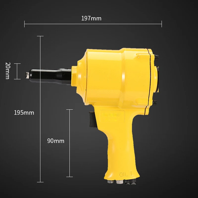 Pistola pneumatica per rivetti - Diy Electronics Starter Kit recensione e prezzo