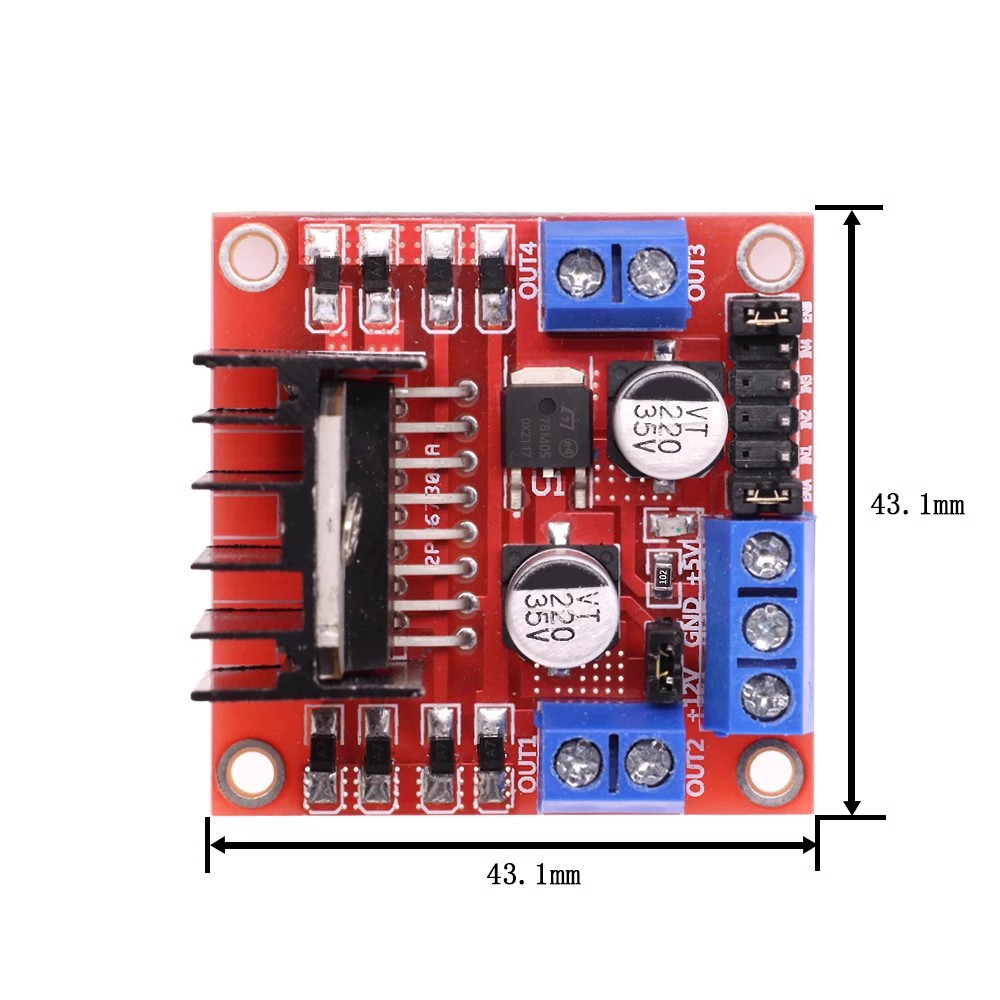 1-100 Pezzi Modulo Scheda Driv - Diy Electronics Motor recensione e prezzo