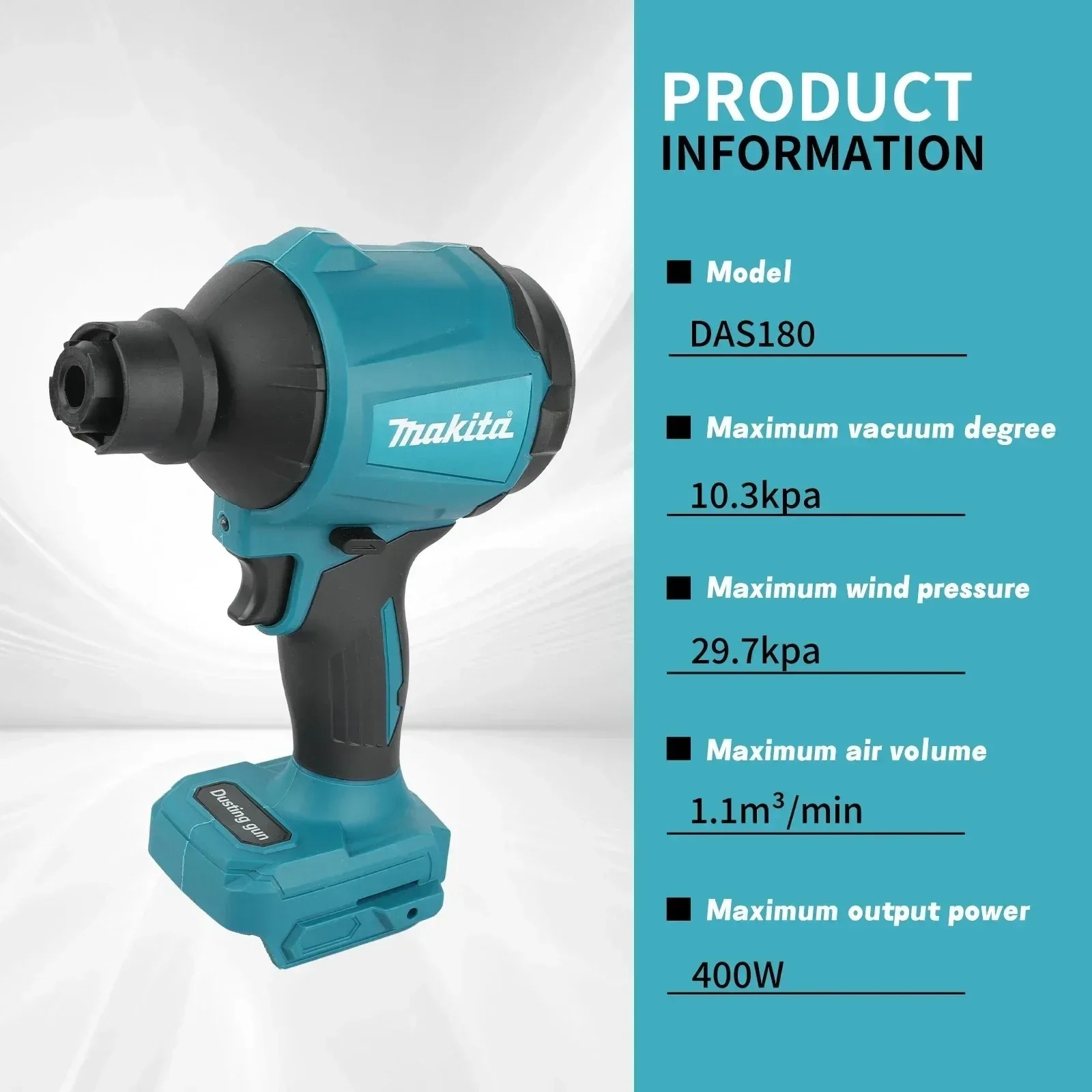 Makita DAS180 18V Soffiatore a - Diy Electronics Workshop recensione e prezzo