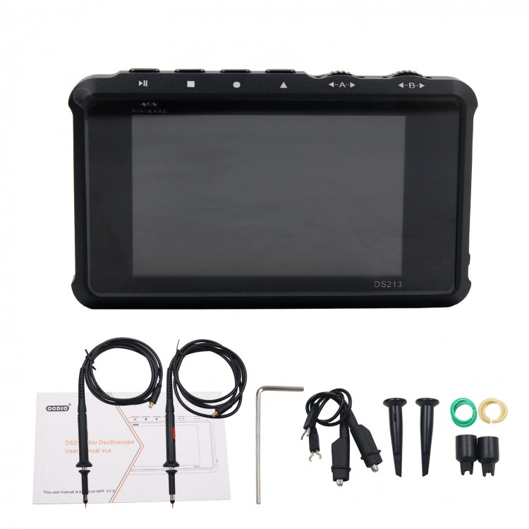 4 canali 100 MS/s MINI Nano DS - Oscilloscope Dso Mini recensione e prezzo