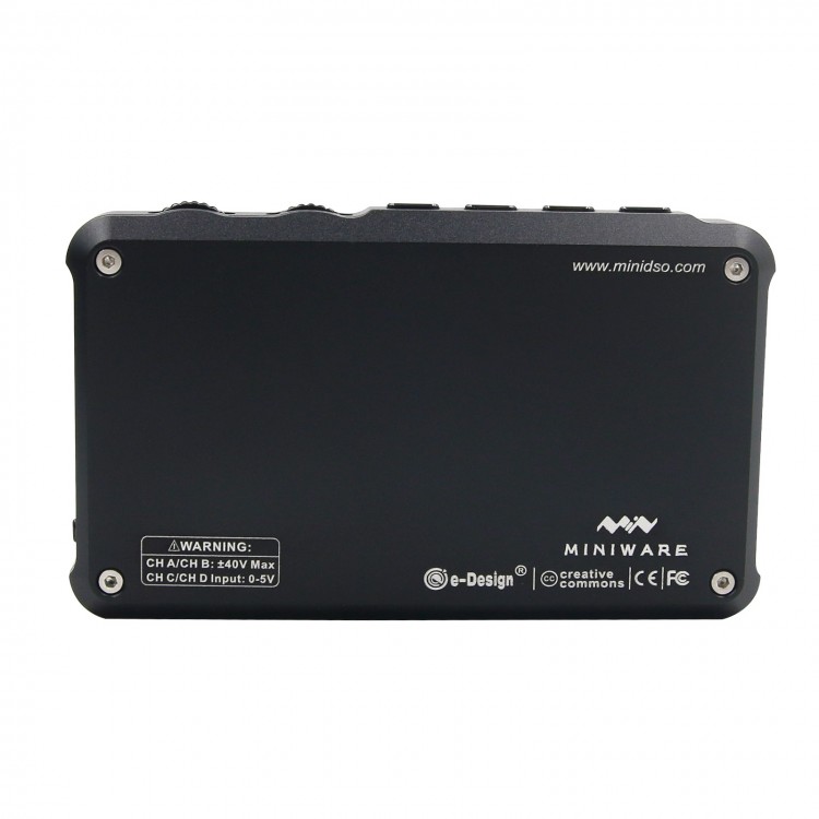 4 canali 100 MS/s MINI Nano DS - Oscilloscope Dso Mini recensione e prezzo