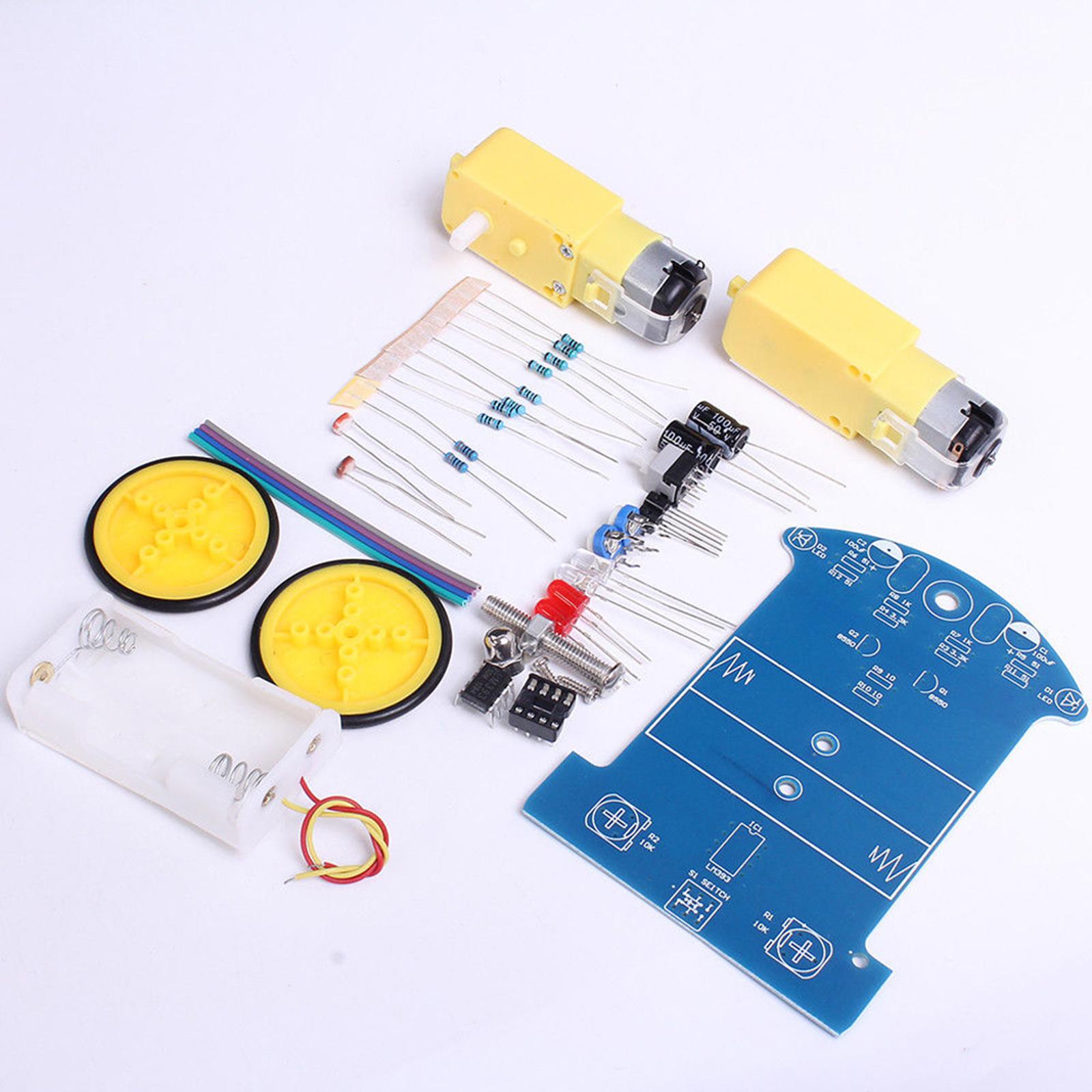 Kit Auto Robot Intelligente Fa - Diy Electronics Kits For Beginners recensione e prezzo