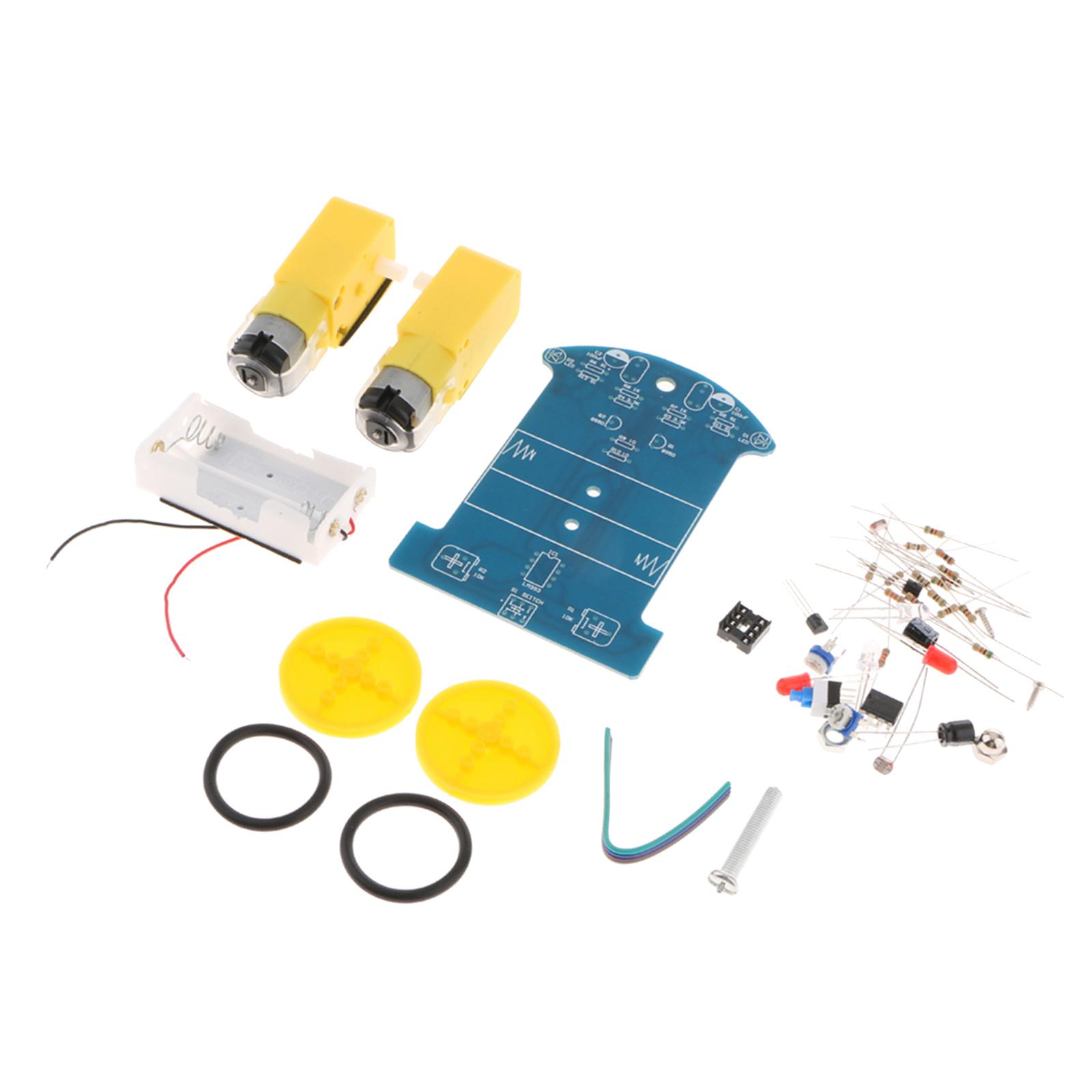 Kit Auto Robot Intelligente Fa - Diy Electronics Kits For Beginners recensione e prezzo