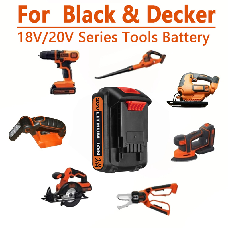 Batteria di ricambio ad alta c - Black+Decker Tool 20V Max recensione e prezzo