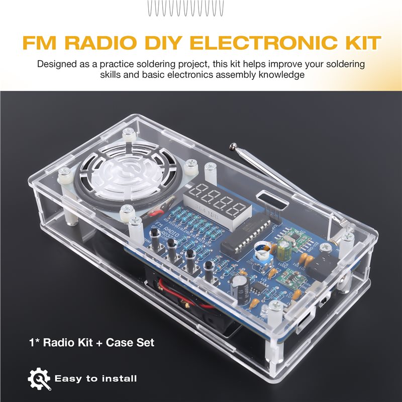 Y43A - Kit Elettronico Fai-da- - Diy Electronics Kits For Beginners recensione e prezzo