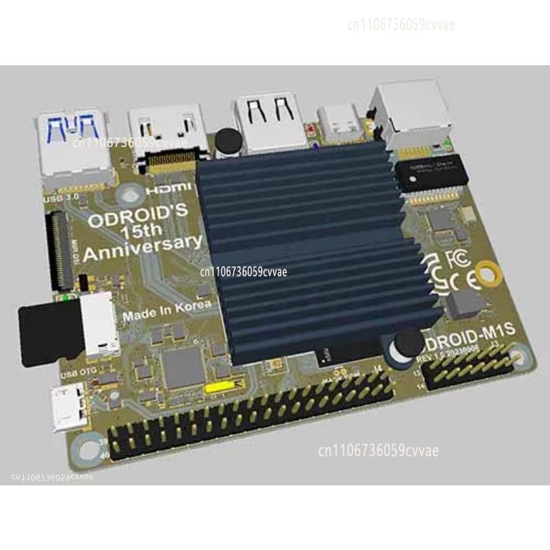 ODROID-M1S Computer a Scheda S - Diy Electronics Project recensione e prezzo