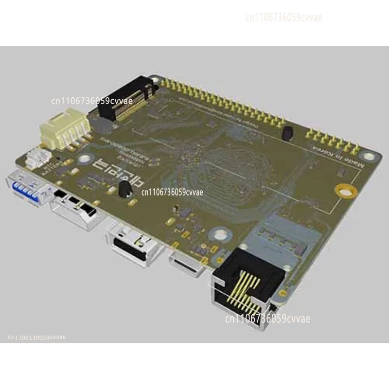 ODROID-M1S Computer a Scheda S - Diy Electronics Project recensione e prezzo