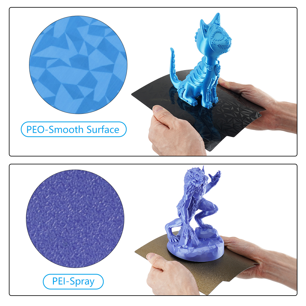 K1 Max Piastra di Costruzione  - Creality Printer K1 recensione e prezzo
