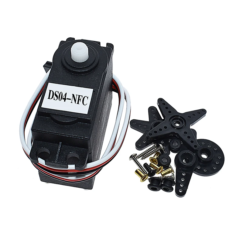 DS04-NFC Servo Rotazione conti - Diy Electronics Motor recensione e prezzo