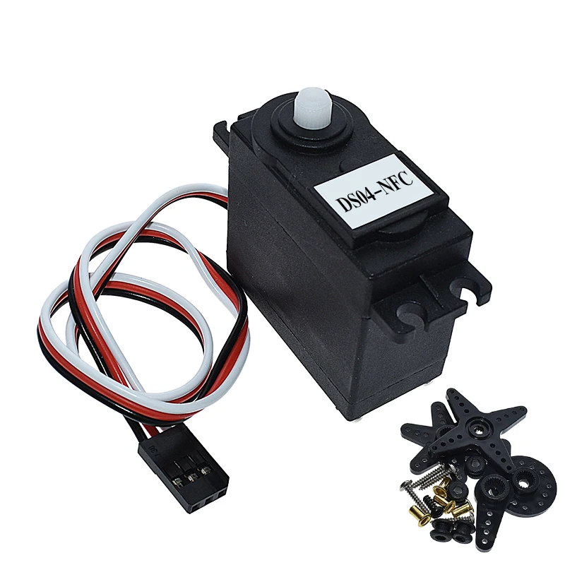DS04-NFC Servo Rotazione conti - Diy Electronics Motor recensione e prezzo
