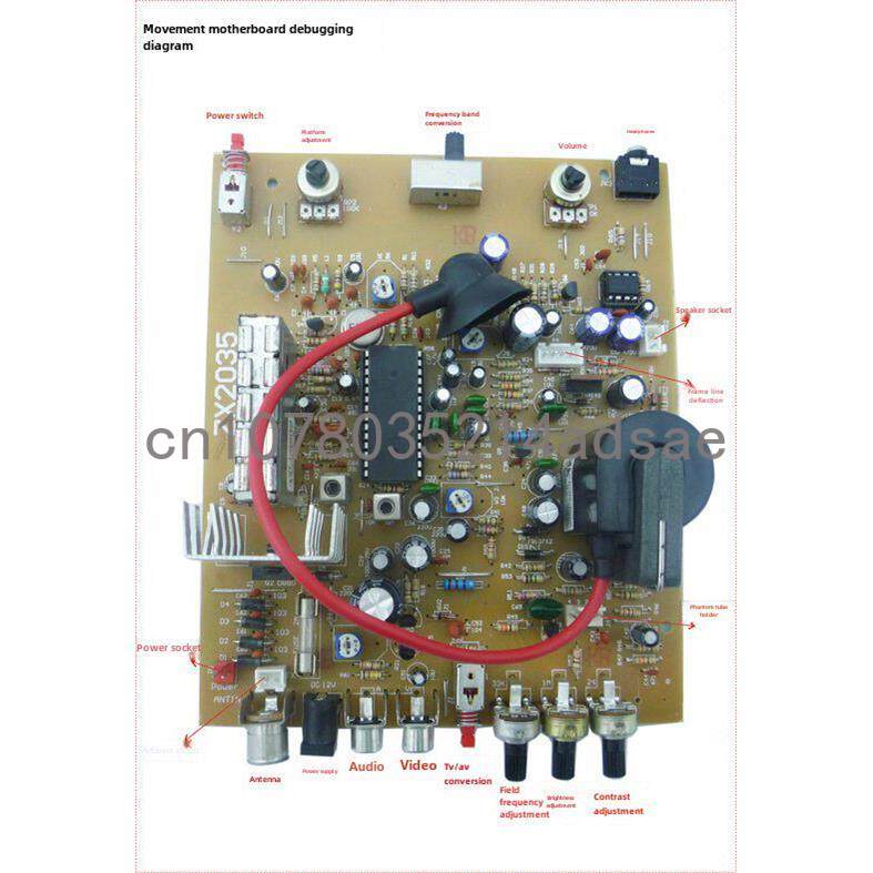 Kit Scheda Madre TV Bianco e N - Diy Electronics Project recensione e prezzo
