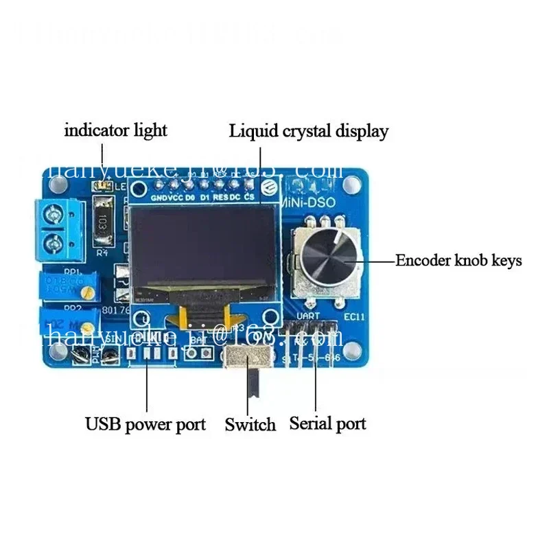 Kit Microcontrollore STC8K8A,  - Oscilloscope Dso Mini recensione e prezzo