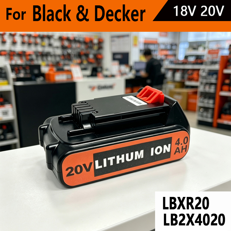 Batteria di ricambio 18V 3.0Ah - Black+Decker Tool 20V Max recensione e prezzo
