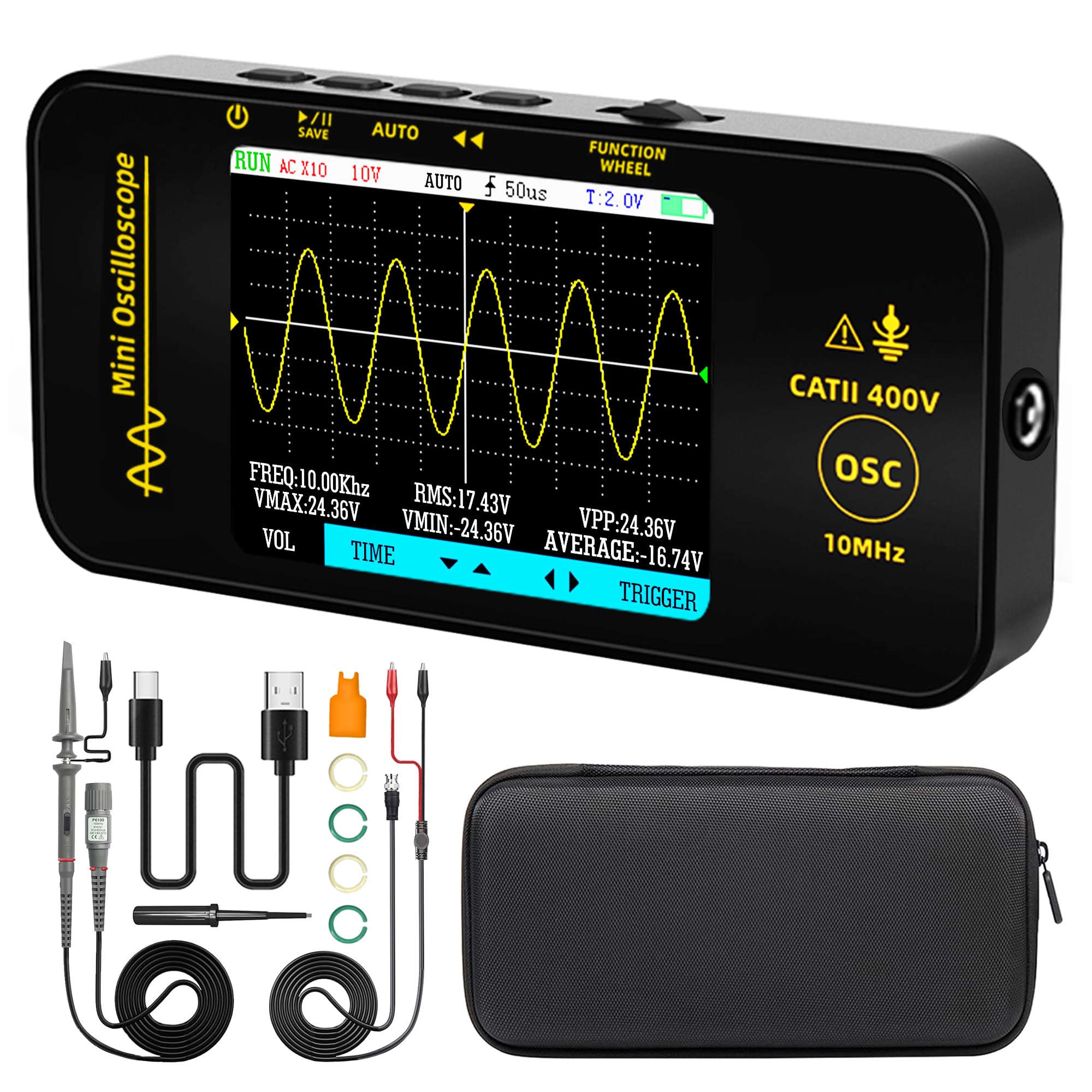 Oscilloscopio Digitale Mini BS - Oscilloscope Dso Mini recensione e prezzo