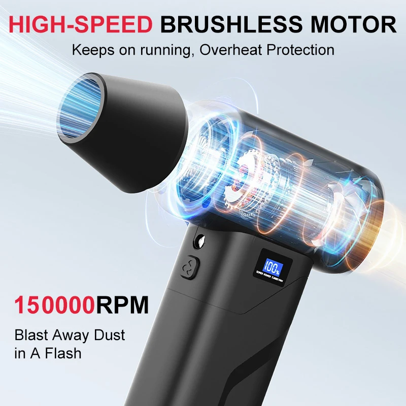 Ventilatore Turbo 150000 RPM,  - Diy Electronics Workshop recensione e prezzo