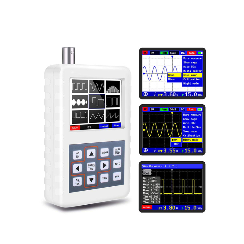 Mini oscilloscopio digitale po - Oscilloscope Dso Mini recensione e prezzo