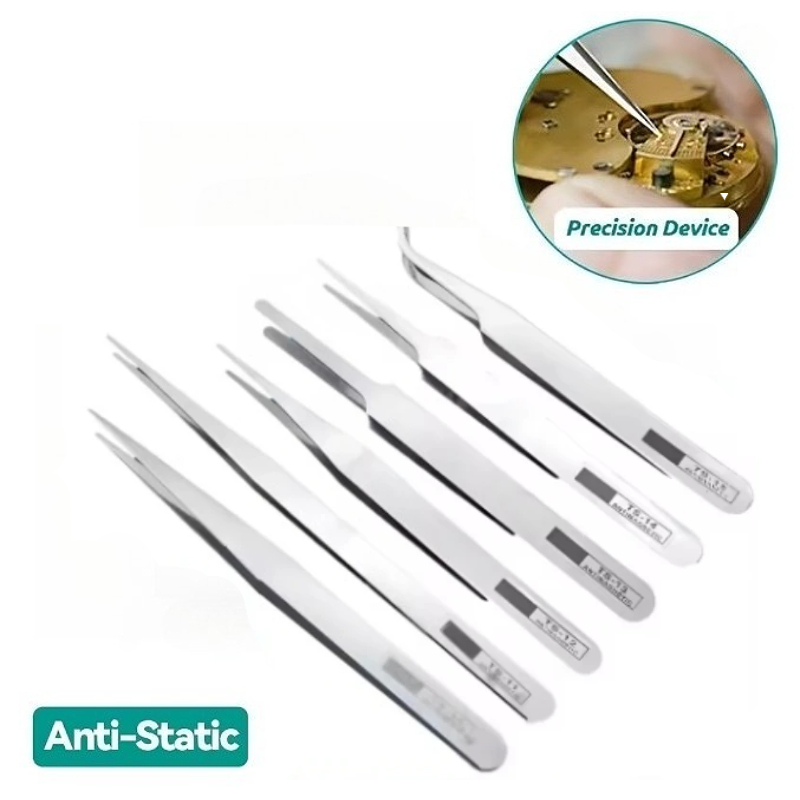 Kit di pinzette antimagnetiche - Diy Electronics Repair Kit recensione e prezzo