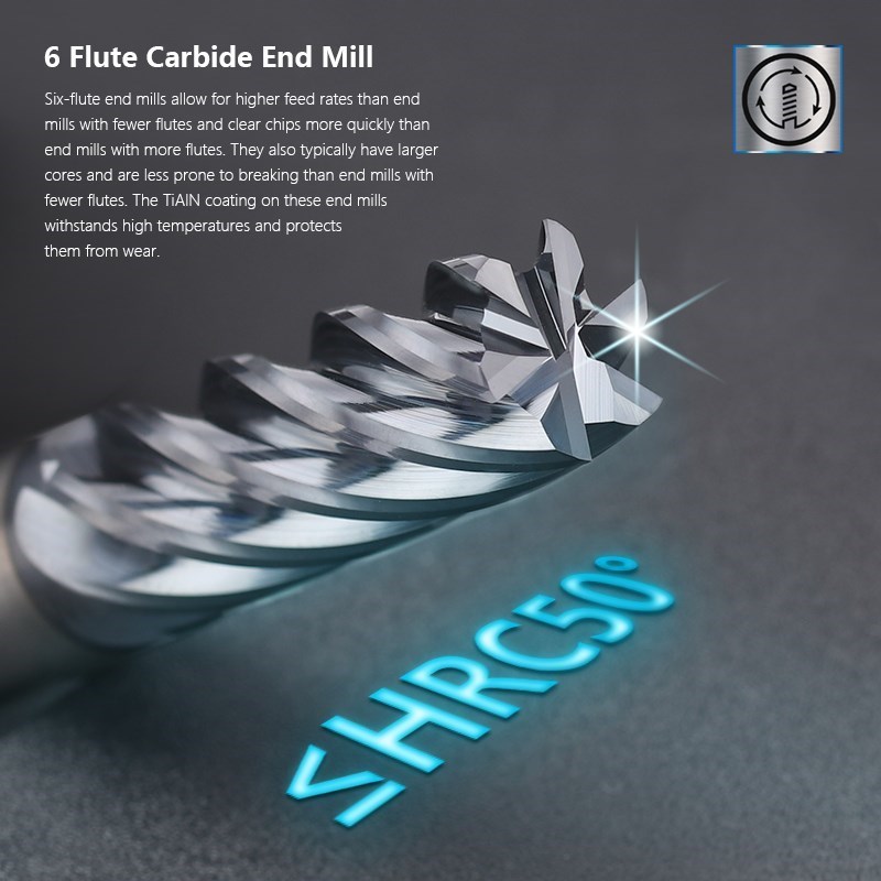 Fresa XCAN 4-16mm fresa in car - Diy Cnc Router Electronics recensione e prezzo