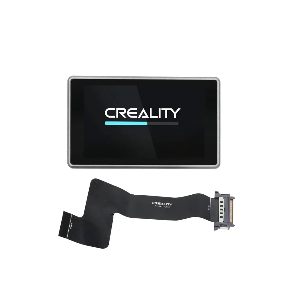 Schermo Touch Screen Ufficiale - Creality Printer K1 recensione e prezzo