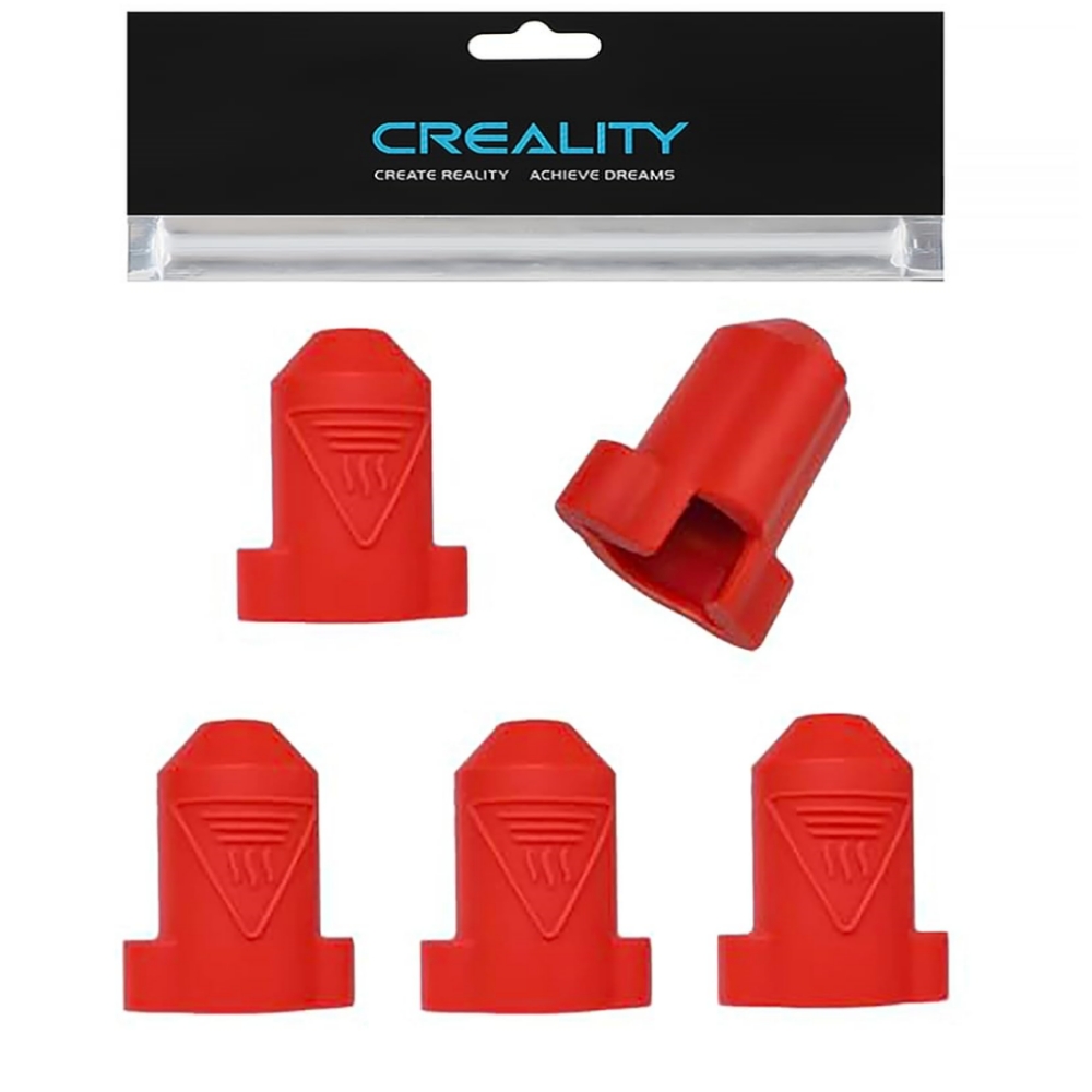 Calzini con copertura in silic - Creality Printer K1 recensione e prezzo
