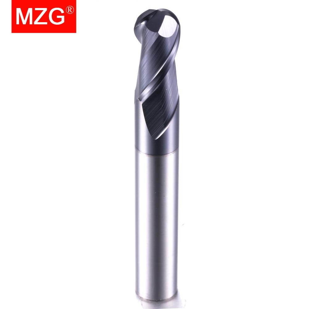 MZG 2 Flauto HRC58 Fresa a Sfe - Diy Cnc Router Electronics recensione e prezzo