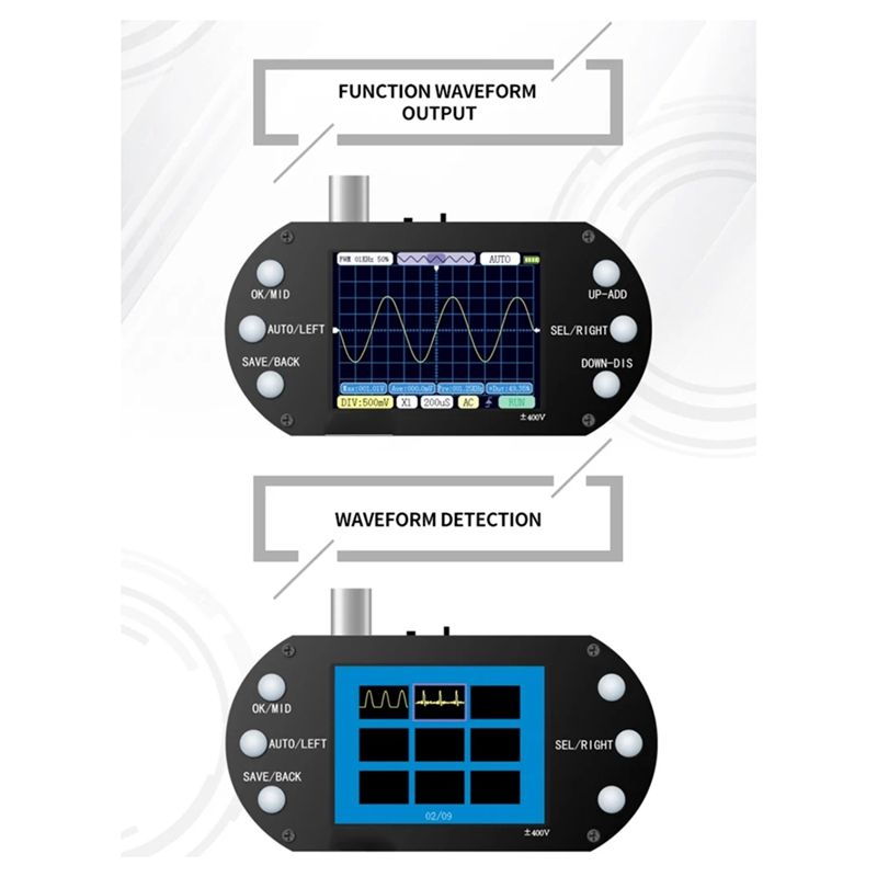Innovativo oscilloscopio digit - Diy Innovative Electronics recensione e prezzo