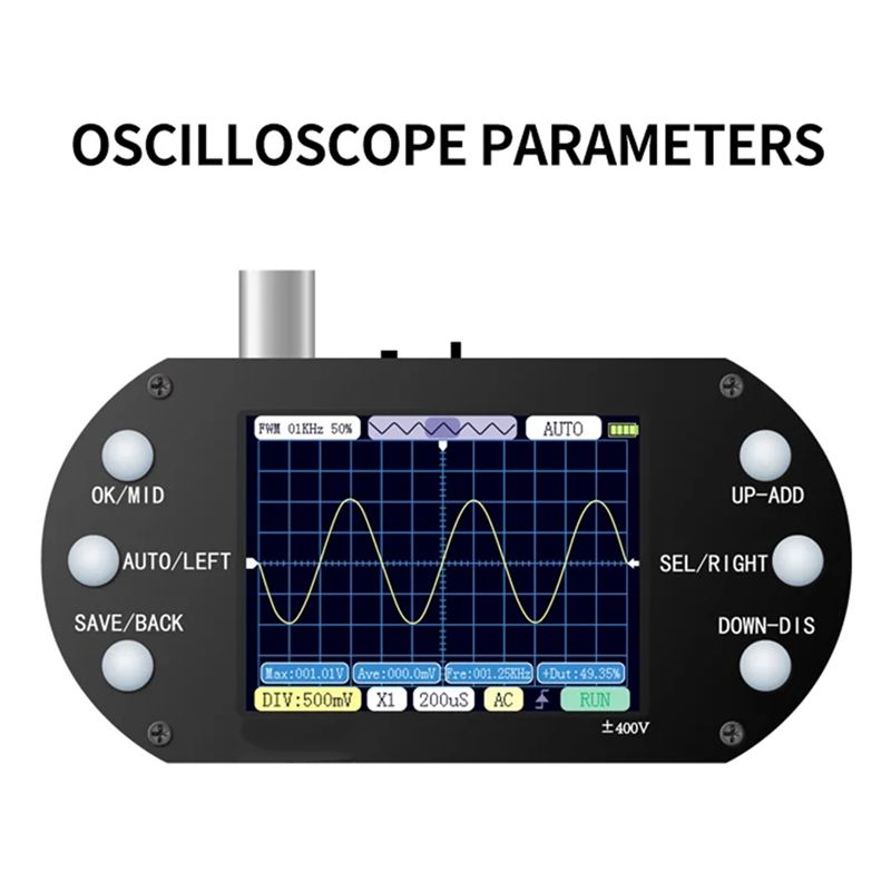Innovativo oscilloscopio digit - Diy Innovative Electronics recensione e prezzo
