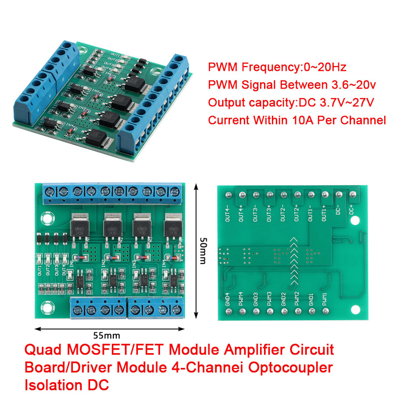 Modulo Elettronico DIY MOS FET - Diy Electronics Motor recensione e prezzo