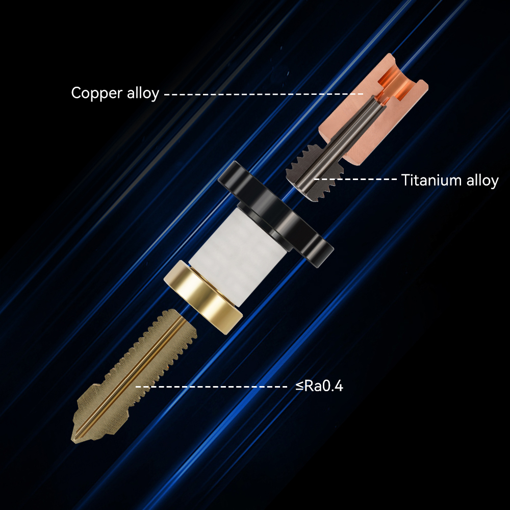 300 ° C Kit Hotend aggiornato  - Creality Printer K1 recensione e prezzo
