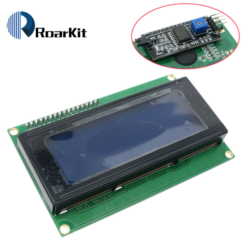 Modulo LCD schermo blu/giallo  - I2C Lcd Display recensione e prezzo
